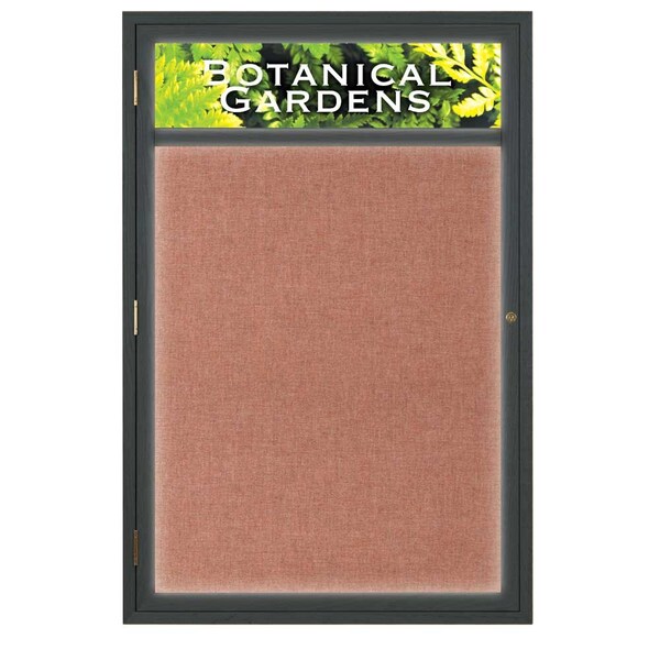 Open Faced Traditional Rounded Corkboard